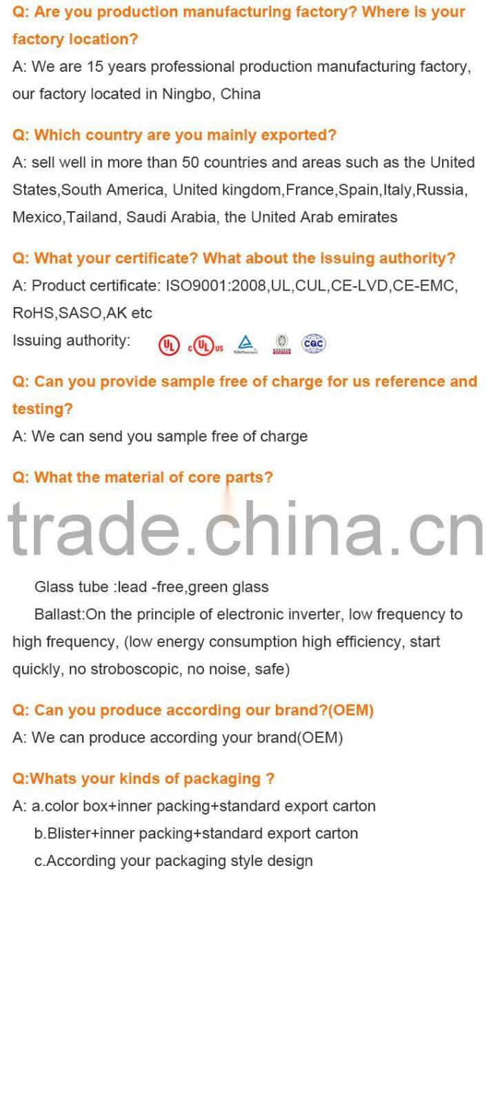 hot selling 20W 12mm 3U lamps