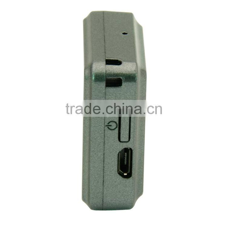 Quadband GSM/GPRS GPS locator, with SOS key handheld mini Gps locator