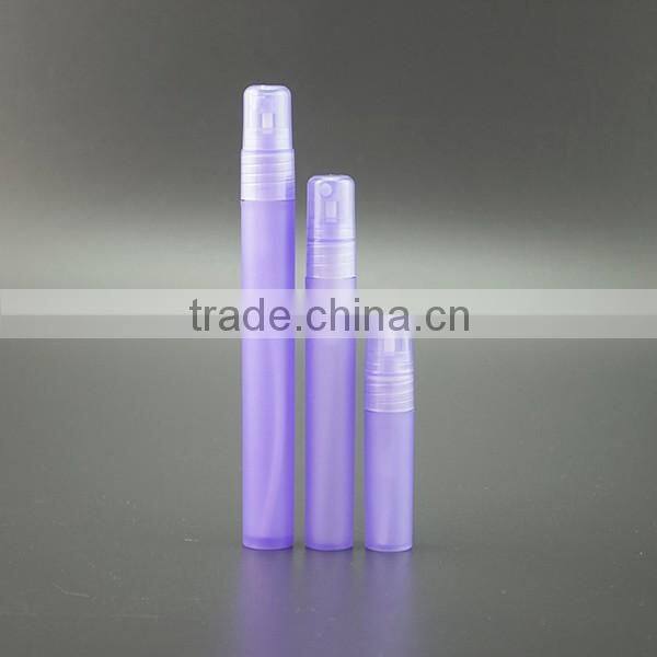 3ml 5ml 10ml hot selling plastic perfume bottle