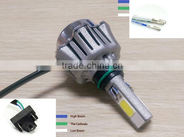 24W and 18W led lamp for motorbike cob chips