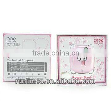 2014 Present style Travel case charger power bank