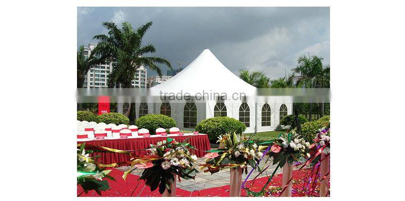 2014 hot sale Cheap CE,TUV and SGS cetificited alunum alloy frame PVC fabric bell tent