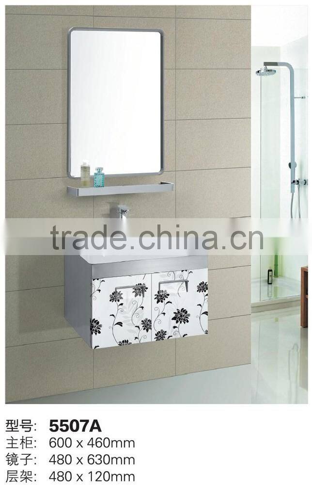 China factory promotion wall hung used bathroom vanity cabinets