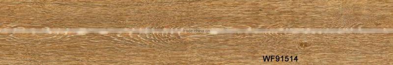 3d ink-jet wooden ceramic floor tile 15X90