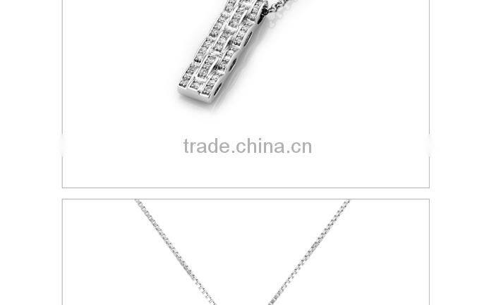 hot sale jewelry 2015 925 sterling silver chain necklace