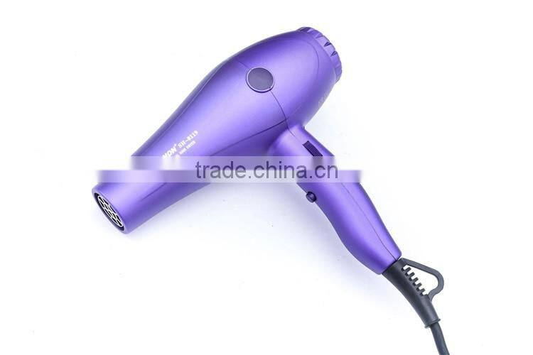 SHINON pure color hair blower good quality low price hair dryers