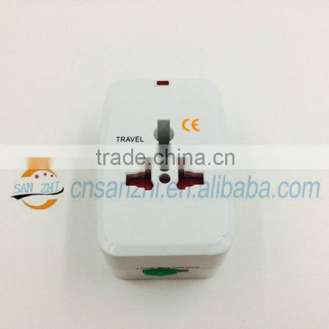 All in one universal US CN EU UK AU standard travel adapter