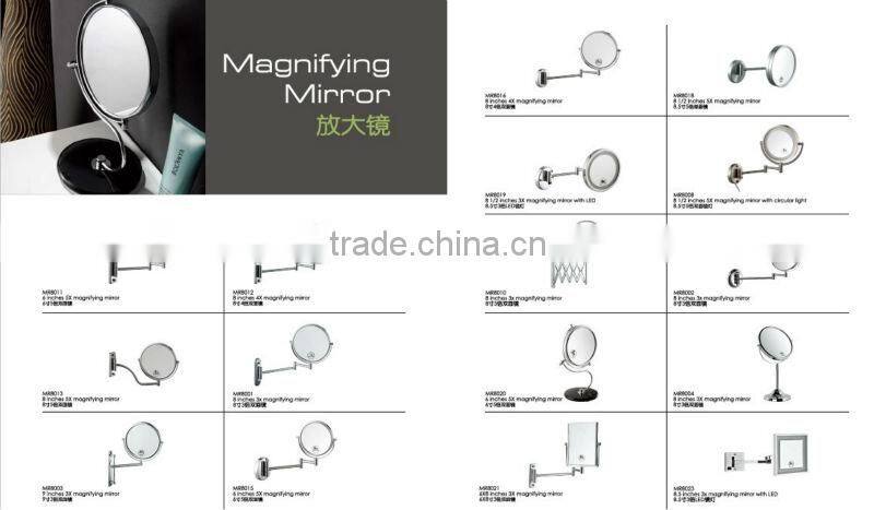 square manifying mirror, LED,bath decor,make up mirror,