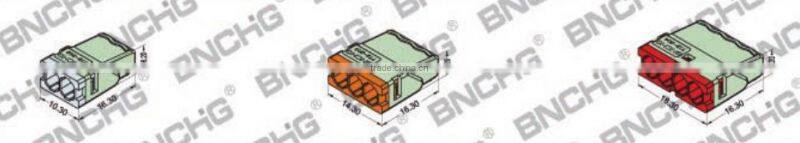 FREE Sample 2273 series wago low voltage wire connectors for lighting fixtures