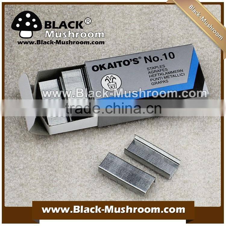 Factory supply high quality office staples good quality lower price (welcome to ask sampels)