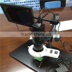 electronic video microscope with LCD screen /digital microscope price