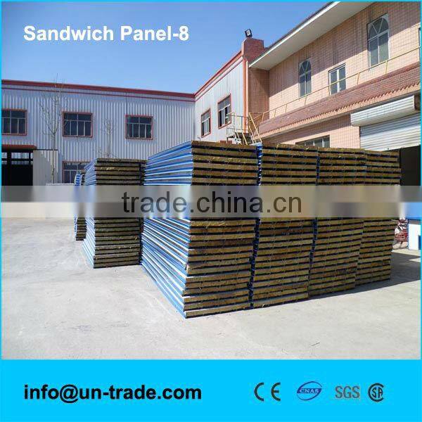 eps sandwich panel with steel sheet