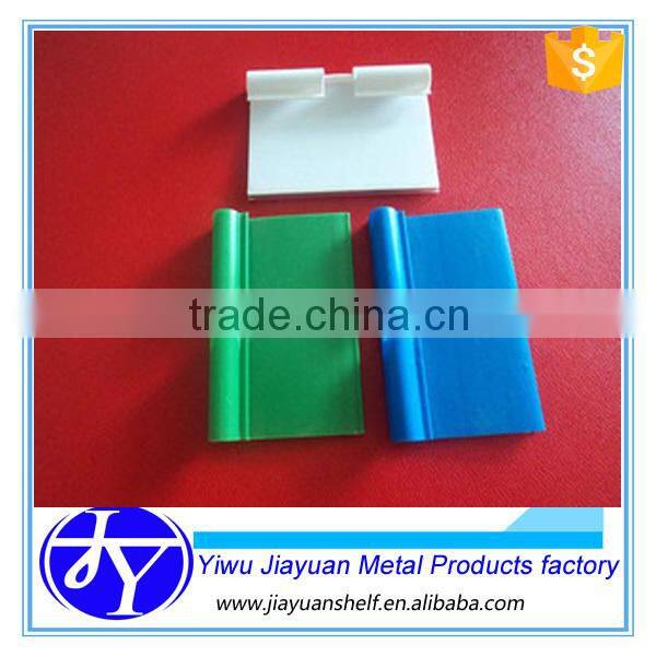 Metal single line hooks for pegboard panel