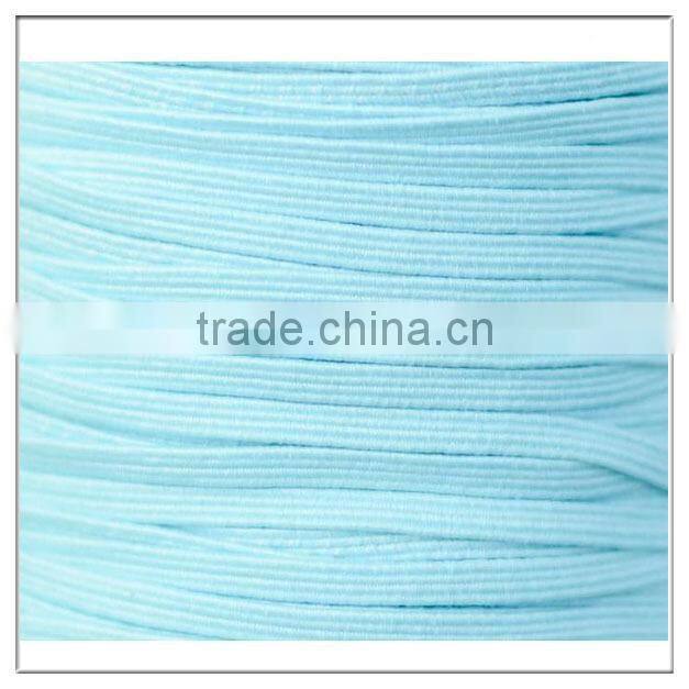 1/8" elastic custom color elastic band