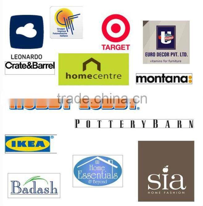 High Quality Thick Glass Candle Holder