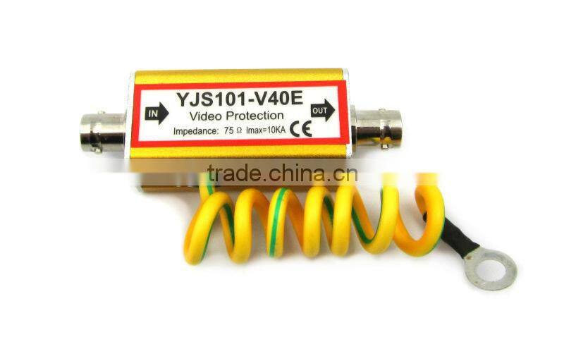 building lighting rod CCTV Coaxial Video Arrester waterproof surge protector LKD101-V40E