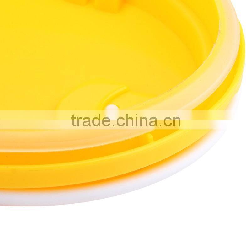 4 layer free combination stainless steel & PP thermal insulated lunch box with lock