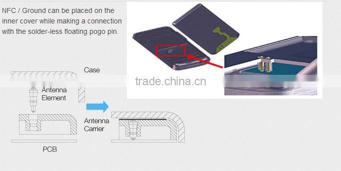 5pin connector pogo pin connector PCB connector