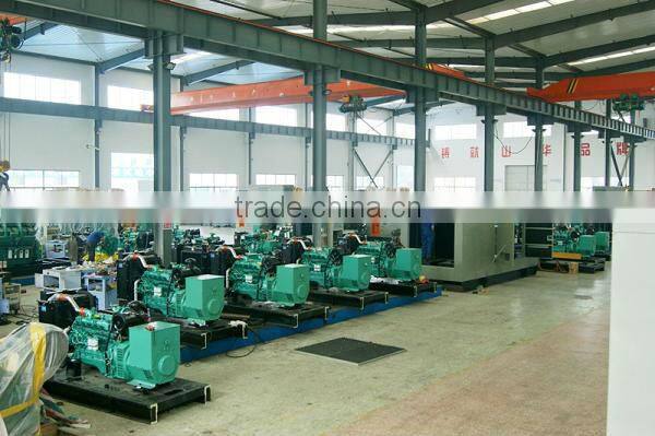 120KW Deutz turbine generator portable