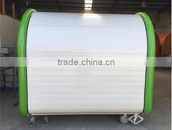 bbq food cart for sale / food cart used to make barbecue / house type bbq food carts sold on Alibaba