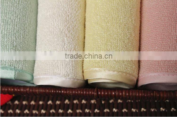 Pure Silk Towel face size