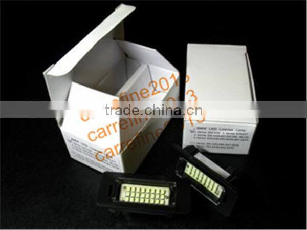 For Toyota LED Number License Plate Light For Toyota Alphard Auris COROLLA AZE141 SEDAN-Z WAGON WISH-ZGE21
