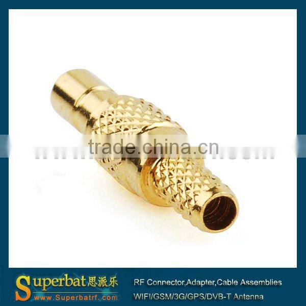 SSMB Crimp Jack connector for LMR100 smb male and female connector
