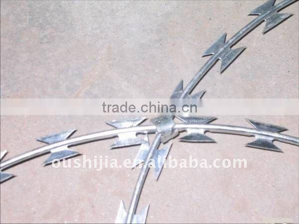 Galvanized Barbed Wire/barbed wire (factory)