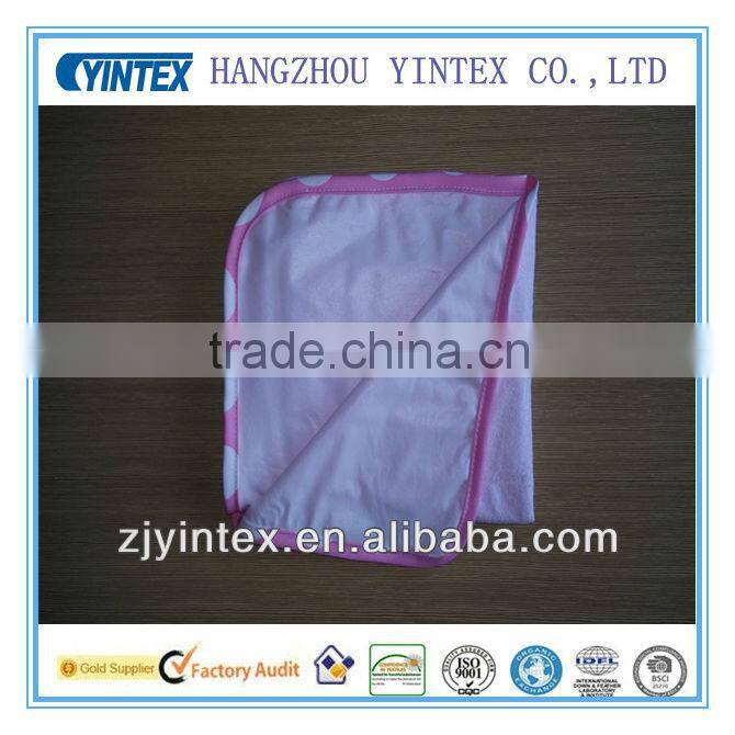Waterproof protable crib pad