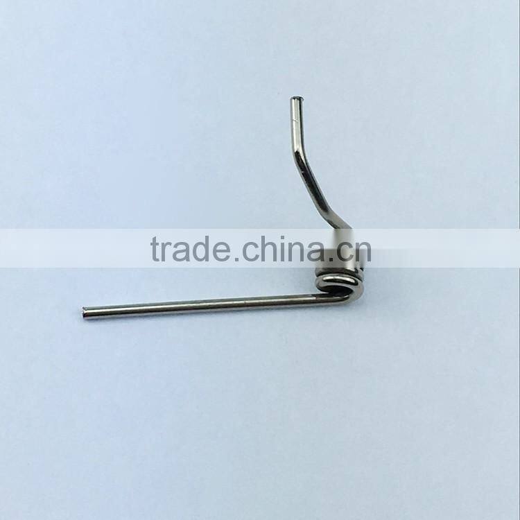 Top quality double torsion spring with factory price