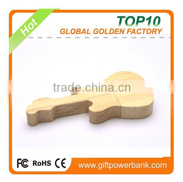 2016 guitar shape usb flash drive supplier