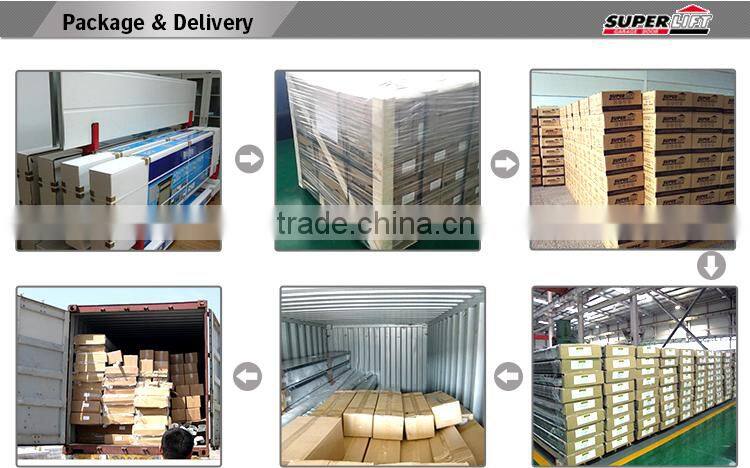 Good Quality panel garage door,automatic garage door panels price