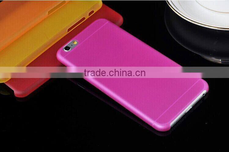 For Apple iPhone 6 Hot Sell 0.3mm Ultra Thin Matte Back Cover Case