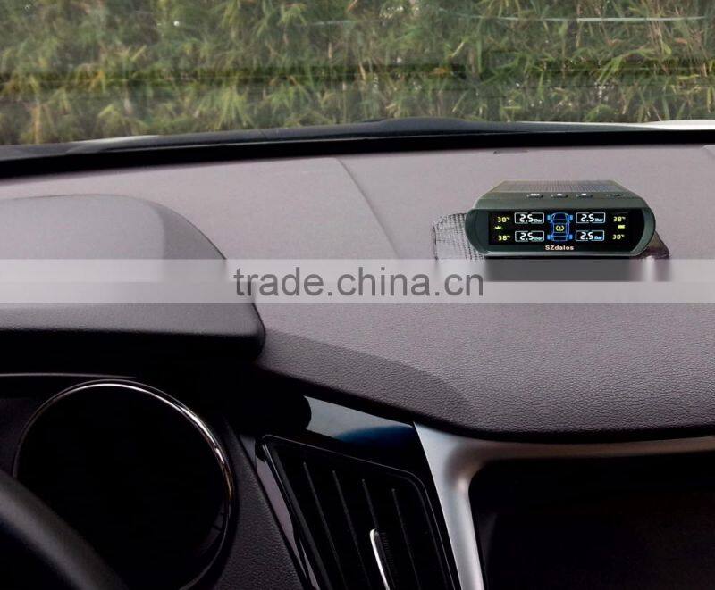 Hot Selling Solar Charging Tire Pressure Monitoring System Solar Power TPMS