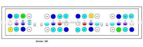 2016 hot selling programmable full spectrum coral reef used led aquarium light