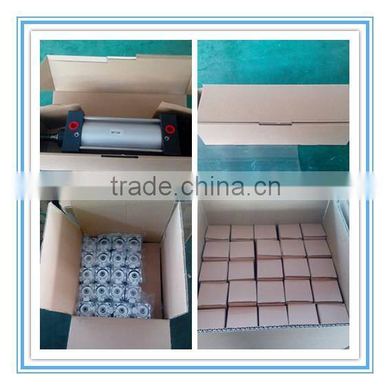 SDA Series thin type compact pneumatic cylinder