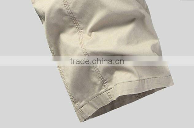 Stylish summer Khaki casual short pants