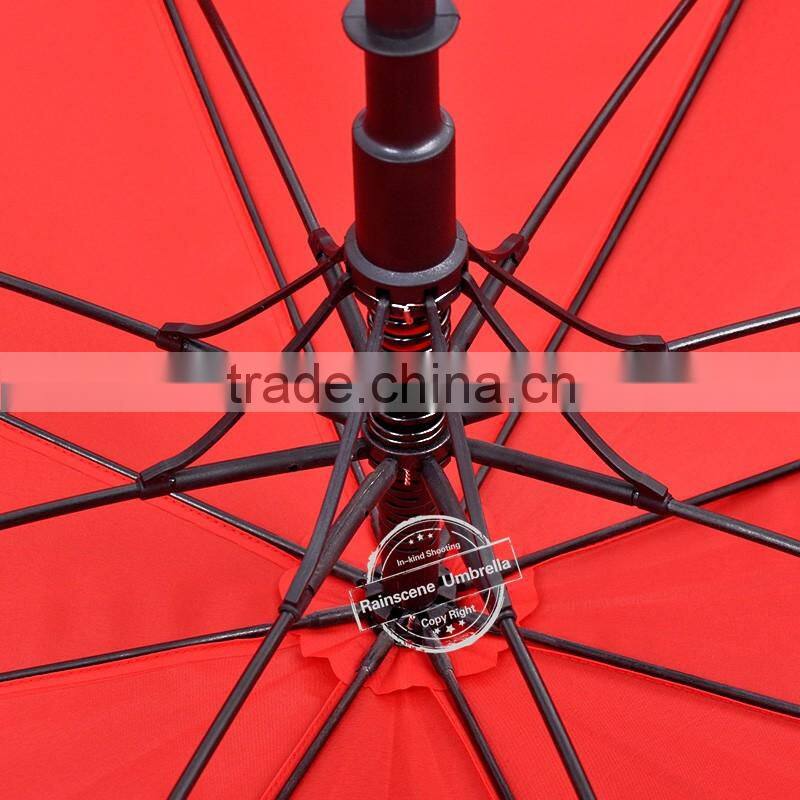 High quality gift umbrella promotion windproof golf umbrella