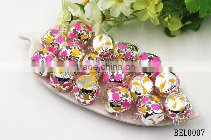 Fashion free sample promotional bell christmas jingle brass bell in stock