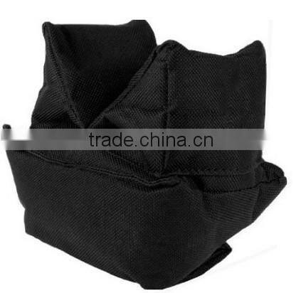 Front & Rear 3 Piece Shooting Rifle Shotgun & Muzzle Loader Steady Shooter Support Bag Range Set