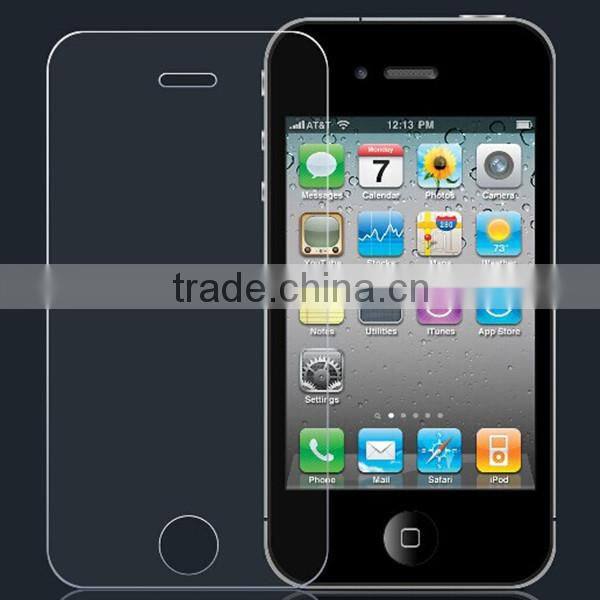 Wholesale price tempered glass screen protector film for iphone 6 plus