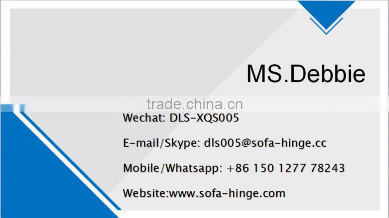 hardware factory supply sofa headrest sofa parts