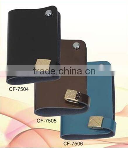 novelity leather gift credit card holder