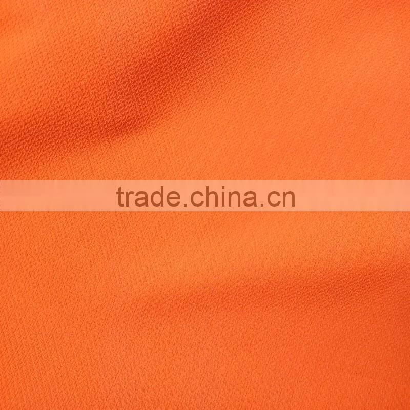 Cycle Elastic Polyester Satin Chiffon Plain Fabric Blouses China Supply