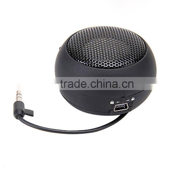 Mini Hamburger gift hamburger speaker for pc mp3 mobile phone