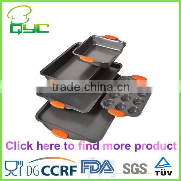 Non-Stick Metal Round Tart Tins 28cm