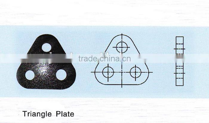 delta mooring plate