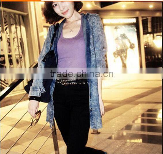 European and Ameraica punk style ladies' and women's fahsion black extra long double-circle wearing viret slim waist belt f