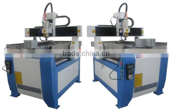 2.2kw spindle wireless handwheel 4axis metal cnc engraving machine 6090