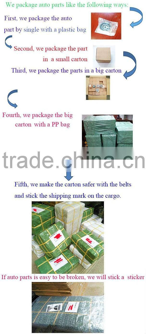 Auto Parts Rear Brake Disc Rotor 15111376 PRT5609 5609 for Hummer H3 2005-2015